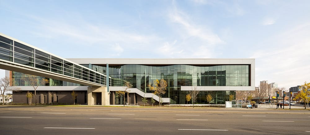 Edmonton University Exterior