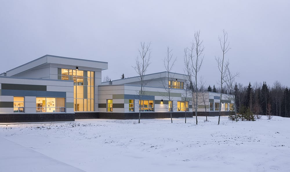 First Nations School Exterior