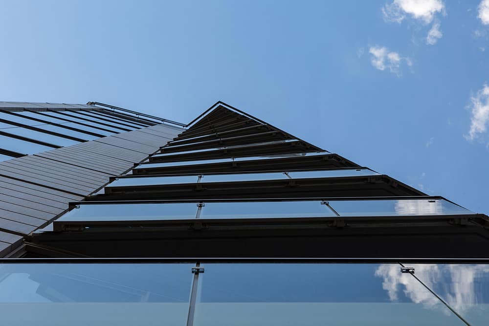 commercial architecture exterior detail