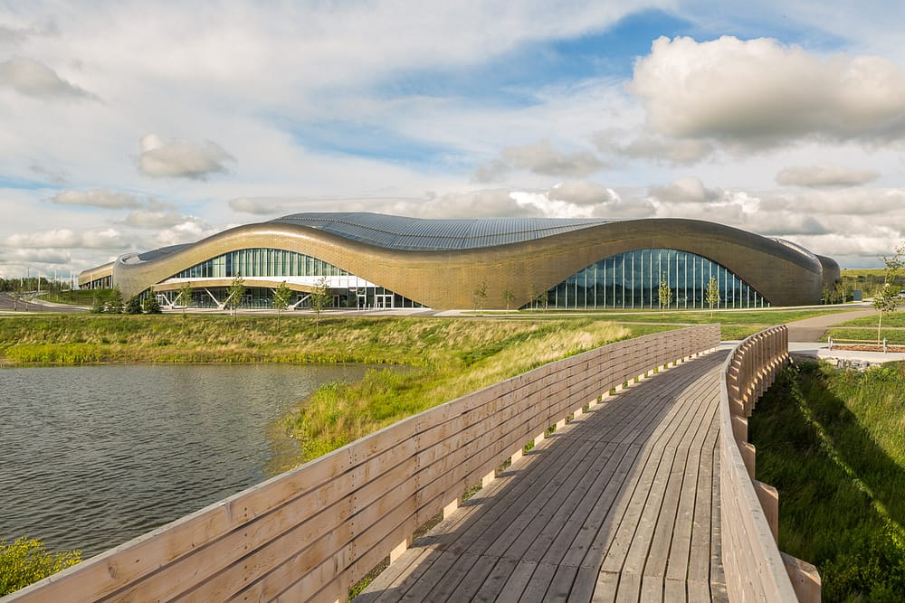 Klassen Photography, Commercial Architecture Alberta, YMCA Rocky Ridge