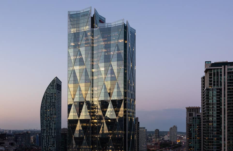 Commercial Architecture, CIBC Square, Toronto